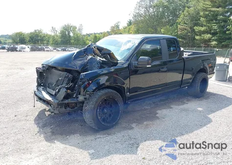 2017 Ford F-150 Xl из США, поврежденный, VIN 1FTEX1EP7HFA23829